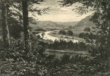 Avokan laakso, 1898.