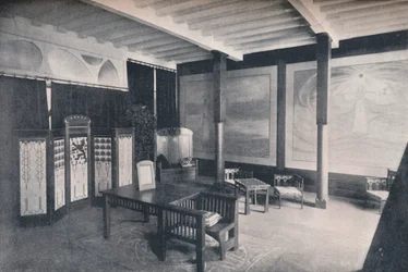 Hollantilaisen osaston eteinen Torinon näyttelyssä, 1902