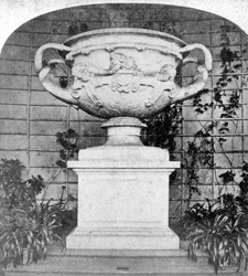 Warwick-maljakko, Warwickin linna, Warwick, Warwickshire, 1800-luvun loppu