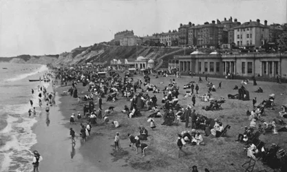 West Sands, 1910
