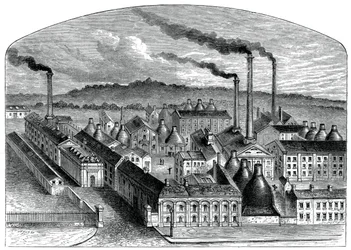 Worcesterin kuninkaallinen posliinitehdas, c1880