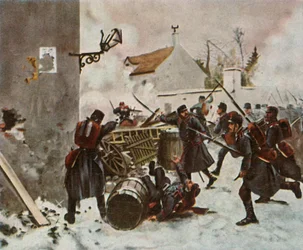Württembergin divisioona Champignyssa, 2. joulukuuta 1870, 1936.