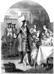 Prinsessa Clementinan pidätys 1702-1735, 1700-luku 1800-luku