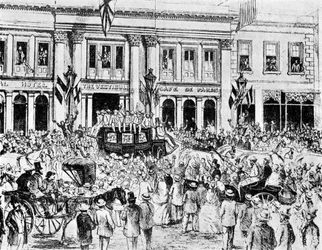 Ensimmäisen englantilaisen krikettijoukkueen saapuminen Australiaan, 1861 1912
