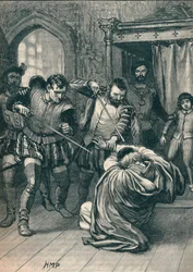 Kardinaali Beatonin murha, 1546, 1905