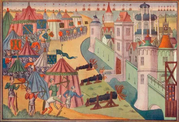 Hyökkäys vahvaan Afrikan kaupunkiin, 1390 1905