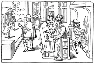 Bycocket-hattu, noin 1470, 1910