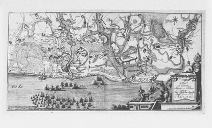 Preussilaisen Kolbergin linnoituksen valtaus 16. joulukuuta 1761, 1761