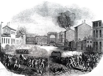 Konflikti Porta Tosassa, Milanossa