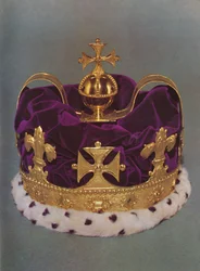 Kruunu tehtiin Walesin prinssille vuonna 1729, 1953