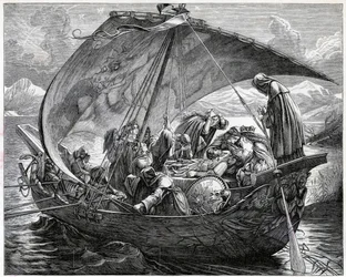 Kuningas Arthurin kuolema 1800-luvulla