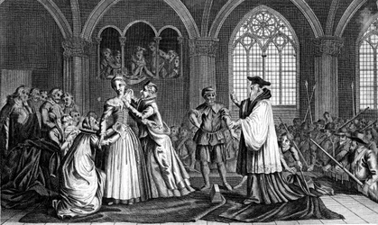 Skotlannin kuningattaren Marian teloitus 1587, 1700-luku