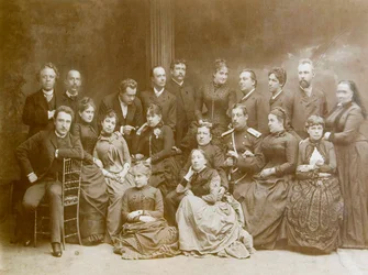 Ensimmäinen dramaattinen teatteriryhmä Varsovassa, 1866
