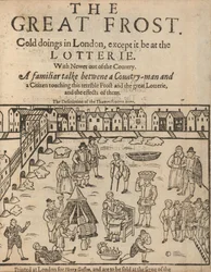 Suuri pakkanen Lontoossa, 1608
