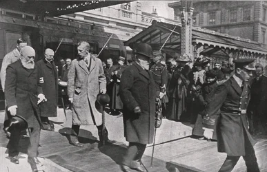 Viimeinen kuva kuningas Edwardista, 1910.