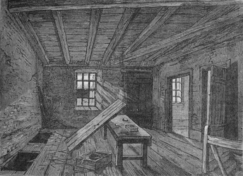 Cato Street Conspiratorsin käyttämä parvi, Lontoo, 1820 1878