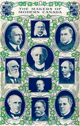 Modernin Kanadan tekijät, 1909