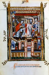 Lisbiuksen marttyyrikuolema, 1317