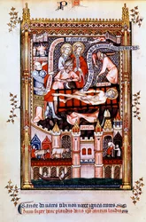 St Denisin marttyyrikuolema, 1317