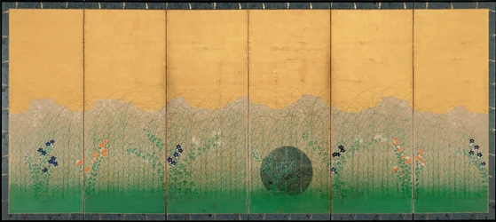 Musashin tasango, noin 1760