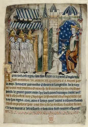 Kuningas Johanneksen myrkytys, 1200-luku
