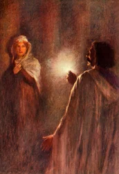 "Säteet loistivat neitoa", 1917.