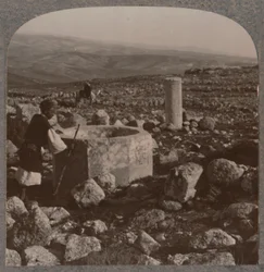 Tekoan rauniot, 1900