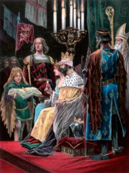 Edward II:n toinen uhri, Westminster, 25. helmikuuta 1308, 1902