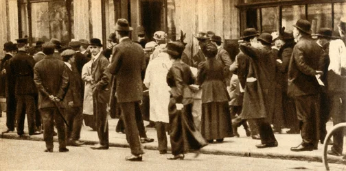 Lusitanian uppoaminen, toukokuu 1915, 1933.