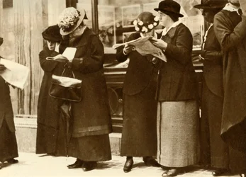 Lusitanian uppoaminen, toukokuu 1915, 1935.