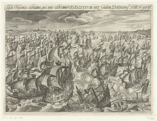 Espanjalaisen Armadan uppoaminen 1588, 1601