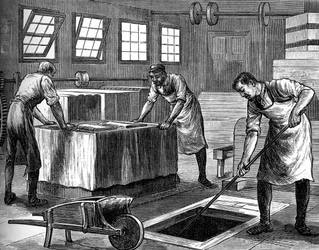 Slip-house, c1880