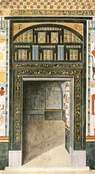 Puimren hauta, Thebes, Egypti, 1928.