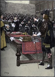 Kuningas Kaarle I:n oikeudenkäynti, 1649 1905.