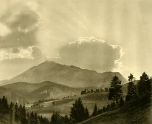 Ötscher, Ala-Itävalta, 1935.