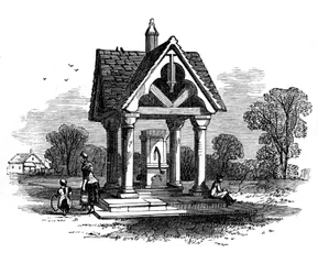 Kaivo Ockley Greenillä, Surreyssa, 1800-luku