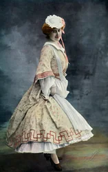 Variety-teatteri. Lepakko. Arlette. - Neiti Jeanne Saulier, 1904.