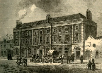 Teatteri, Portugal Street, 1881.