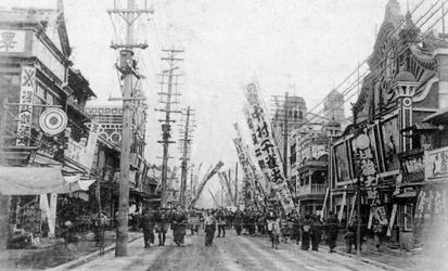 Theatre Street, Yokohama, Japani, 1900-luku