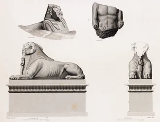 Thebes: Karnak, lähikuva