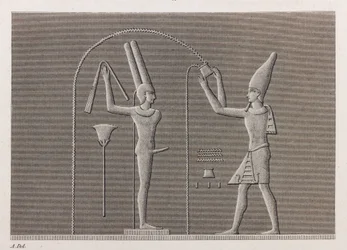 Thebes: Karnak, lähikuva