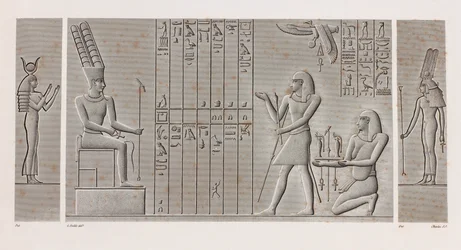 Thebes, Karnak, lähikuva