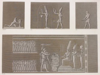 Thebes: Karnak, lähikuva