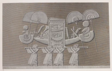 Thebes: Karnak, lähikuva