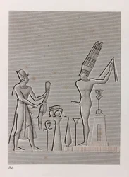 Thebes, Karnak lähikuva