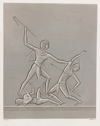 Thebes: Karnak, lähikuva