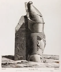 Thebes, Louqsor, lähikuva