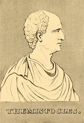 Themistokles, n. 524-459 eKr., 1830.