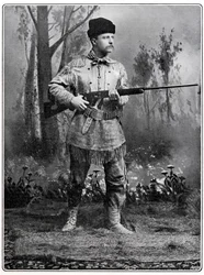 Theodore Roosevelt, amerikkalainen sotilas ja poliitikko, 1898