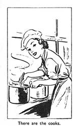 Siellä ovat kokit, 1940